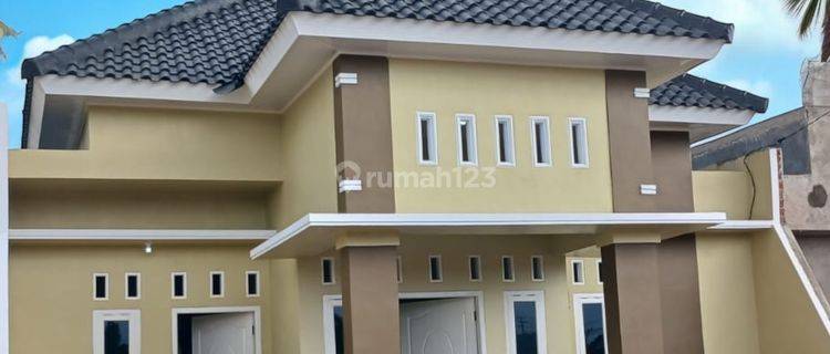 Rumah Baru Murah Luas Modern Natar Lampung 1