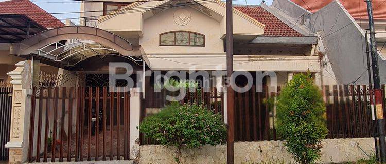*RUMAH HITUNG TANAH‼️, DAERAH RAMAI PENDUDUK, DARMO PERMAI SELATAN* 1