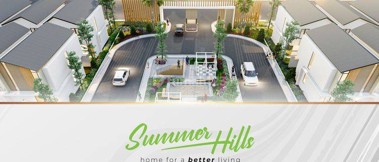 Dijual Cepat Dan Murah Rumah Batam Baru Central Hills Cluster Summer Hills, Tanah Besar Dan Murah Batam Centre 1