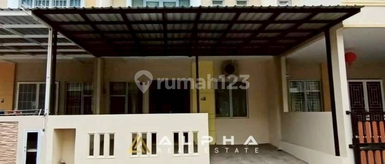 For Rent: 2-Story Nicco Residence Furnished House, Batam Center 1