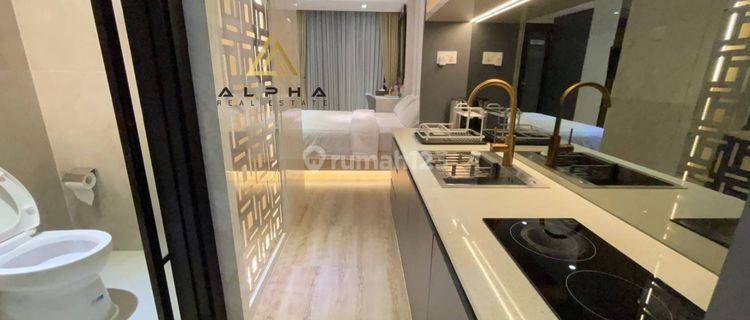 Dijual Murah Apartemen Studio Pollux Habibie Full Furnished Apartment Batam Center 1