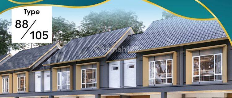 Rumah 2 Lantai Lebar 7meter 1