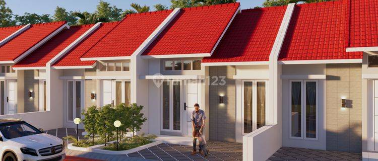 Rumah Hook Murah Berfitur Smart Home di Seyegan Sleman 1