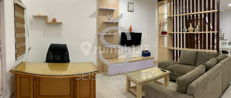 DISEWAKAN RUMAH FULL FURNISH TERAWAT DI KOTA BARU PARAHYANGAN 1