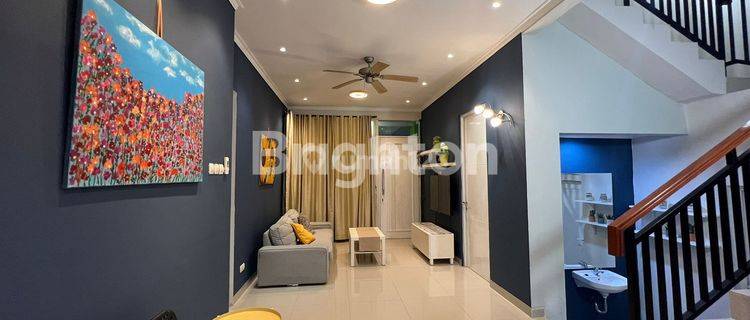 DI SEWA KAN RUMAH FULL FURNISHED DI BUKIT CIMANGGU CITY - KOTA BOGOR 1