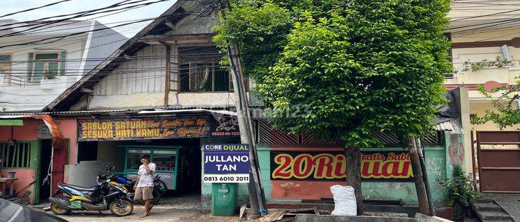 Di Bawah Njop! Rumah Tua Hitung Tanah Di Petojo Lokasi Strategis 1