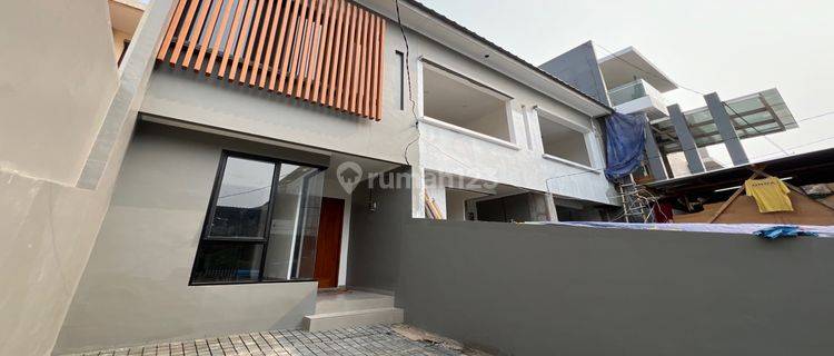  Rumah Baru Bagus Di Green Ville Harga Murah 1