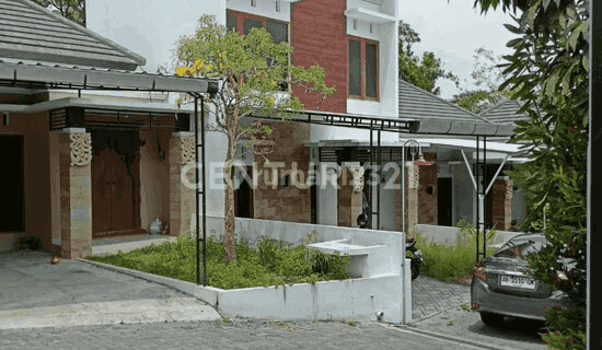 Rumah Siap Huni Di Area Cluster Grand Orchid 1