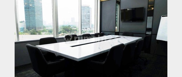 Disewa Perkantoran Per lantai 300 Meter Menara Sudirman Jaksel 1