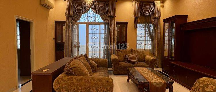 Dijual Rumah Bukit Golf Mediterania PIK 1 SHM 2 Lantai Furnished 1