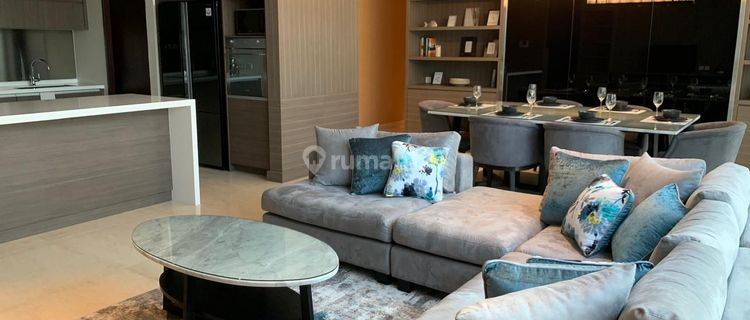 Disewa Apartement Mewah Casa Domaine 3 BR Furnished Bagus Jakpus 1