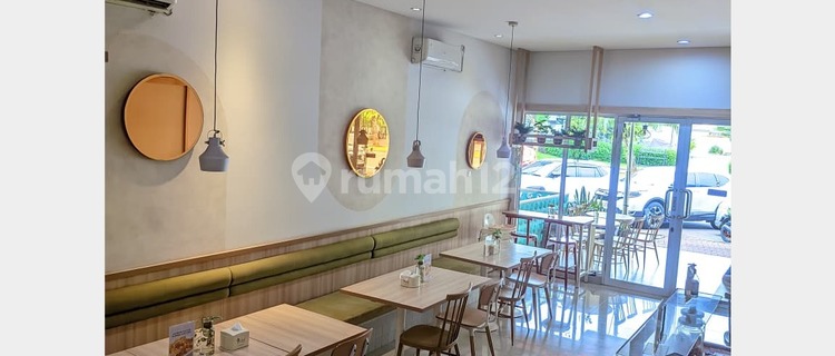 Lease of Ruko Paramount Serpong 3 Floors 255 Square Meters South Tangerang 1