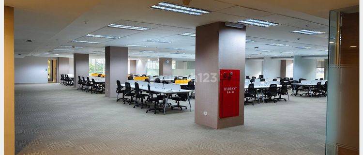 Disewa Perkantoran Per Lantai 300 meter Gading Serpong Tangsel 1