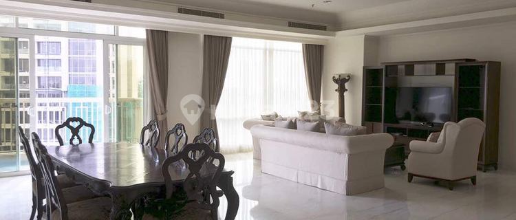 For Rent Botanica Apartment 3 BR Furnished Nice South Jakarta 1