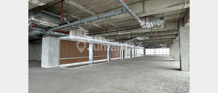 sewa office space premium SCBD 432 meter BARE Jakarta Selatan 1