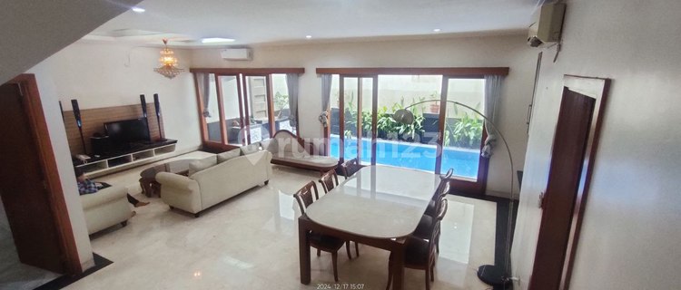 For Rent Beautiful House Pondok Indah 500 Meters Furnished South Jakarta 1