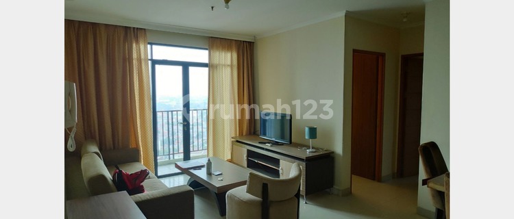Hampton Park apartment for rent 2 BR Fully Furnished Cilandak South Jakarta 1