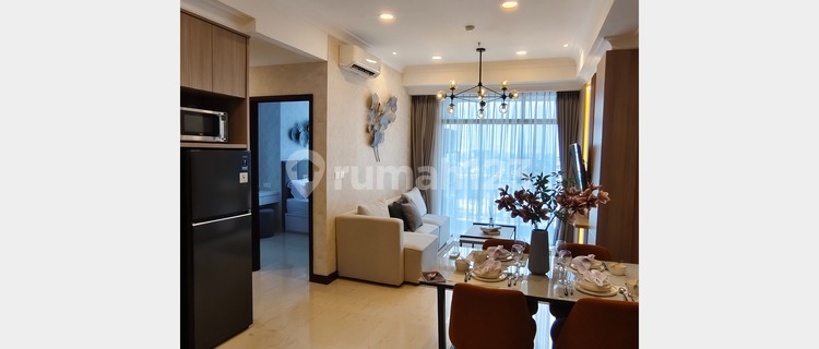 Jual Apartemen Brand New Permata Hijau Suites 3 BR Furnished 1