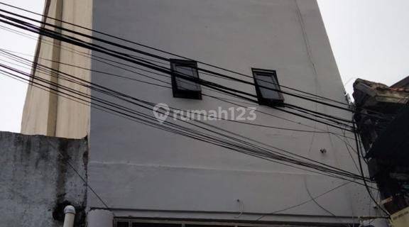 Dijual Rumah Kost 4 Lantai 114 Meter SHM Taman Sari Jakarta Barat 1