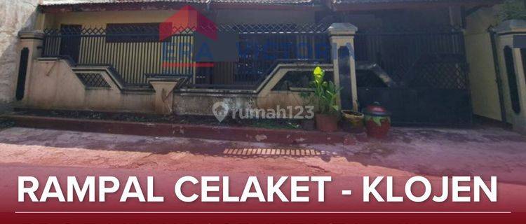 Rumah Sewa Tengah Kota Malang 1.5 Lt Min. Sewa 2 Thn 1