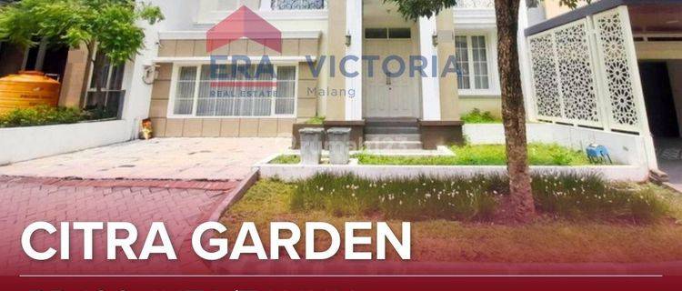 Rumah Di Citra Garden Luas Dan Mewah Cocok Untuk Keluarga Besar 1