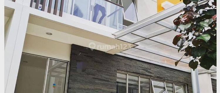 Disewakan Murah Rumah Cluster 2 Lantai Semi Furnish 8x10 Pik2 1