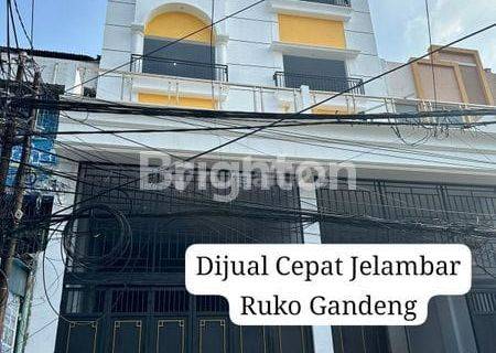 Di Jual Ruko Di Jelambar 100.0 M² Siap Pakai 1
