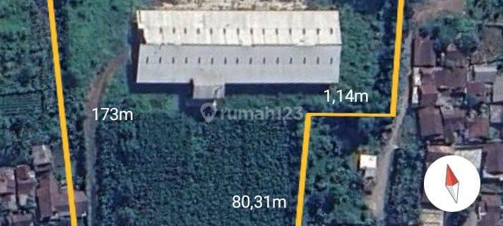Di Jual Tanah Di Sukabumi 20630.0 m² SHM 1
