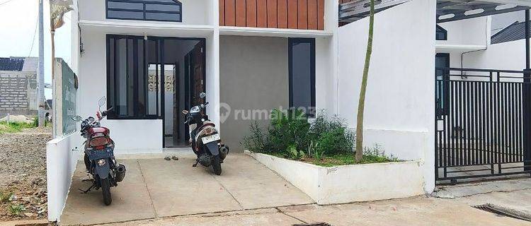 Rumah Baru Murah Dekat Stasiun Pondok Rajeg Di Cibinong Bogor  1