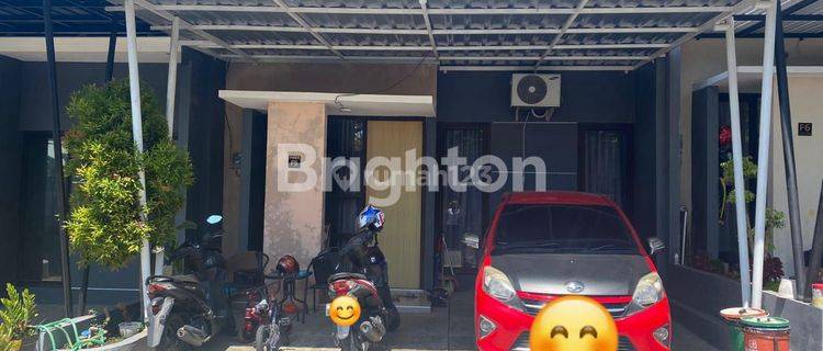 RUMAH CLUSTER 58M2 KAMAR TIDUR 2 , KAMAR MANDI 1, DAPUR RUANG TAMU 1