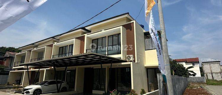 Harga Termurah Rumah Baru 2lantai Mewah Nempel Jalan Raya 1