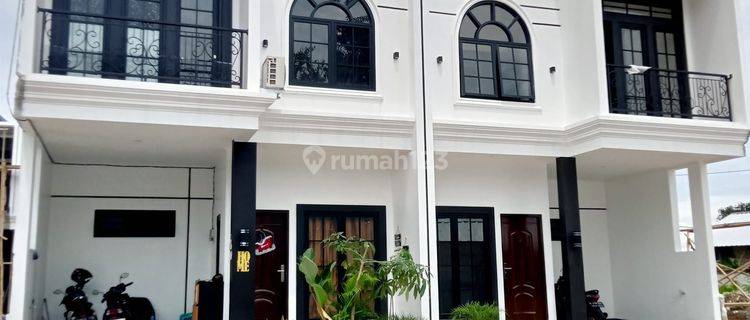 Dijual Rumah 2 Lantai Dekat Stasiun Kereta 1