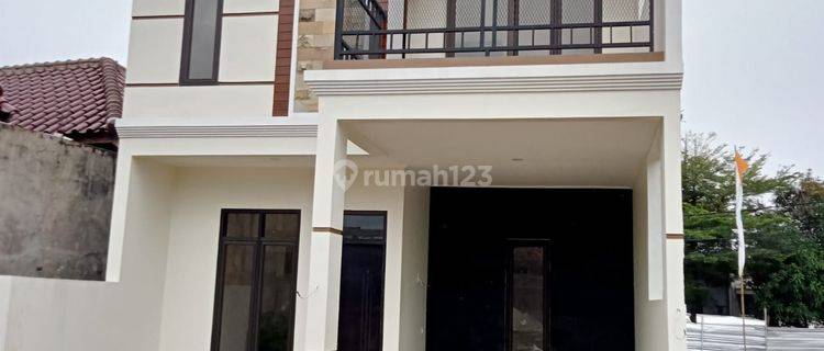 Rumah Baru Dekat Pasar Cisalak Dan Dekat Toll Jagorawi Toll Juanda di Cimanggis, Depok 1