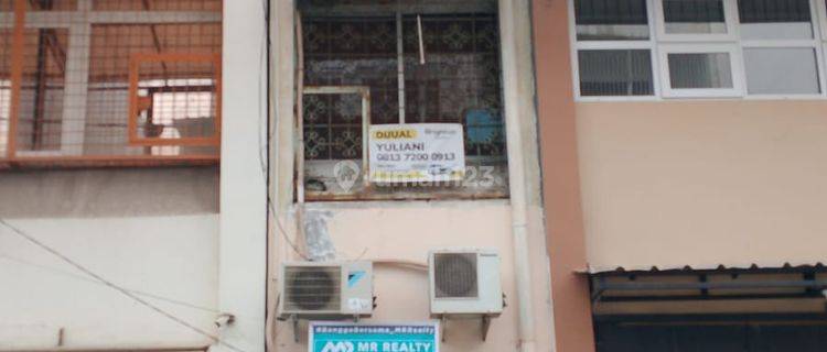 Jual Ruko SHM 3 Lantai Telepon Kota Jakarta Barat 1