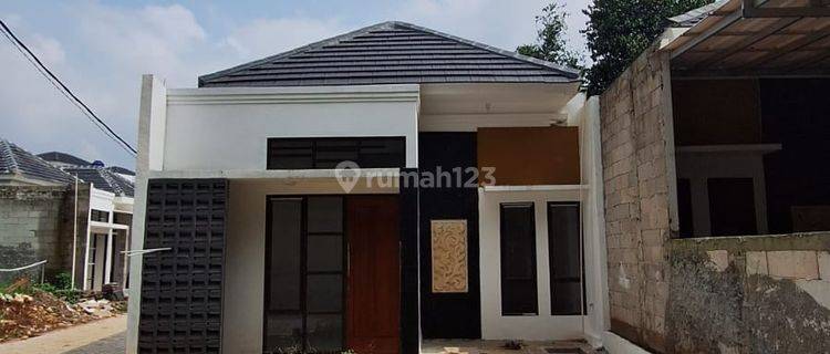 Rumah 1 Lantai Model Bali 5 Menit Ke Alun Alun Depok Dan 3 Menit Ke Stasiun Pondok Rajeg 1