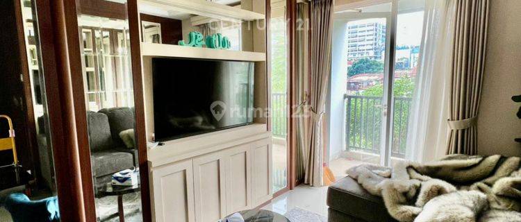 Apartemen Signature Park Grande 2BR Tower Green Lantai 1 NS0031 1