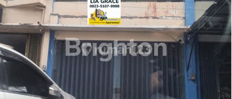 Shop house for rent on Dr.Sutomo Street. 1