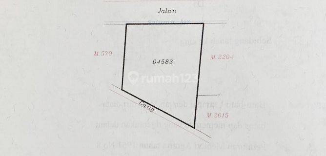 Kavling Siap Bangun Di Jl Pecilon Indah (Belakang Cirebon Mall) 1