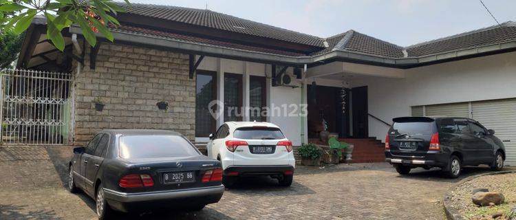 Rumah Bagus Siap Huni dan Asri di Jl Cempaka, Pesanggrahan, Jakarta Selatan 1