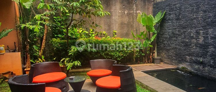 Hot Sale Rumah Bagus 2Lantai Ada Taman Belakang di Dalam Cluster Daerah Pesanggrahan Jakarta Selatan 1