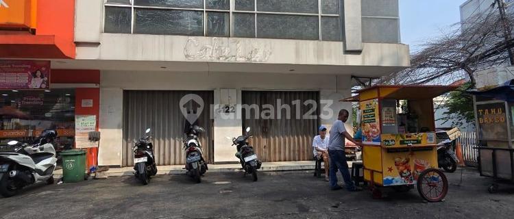 Adjacent Shophouses Rarely Available in Tebet area behind KFC MT Haryono 1
