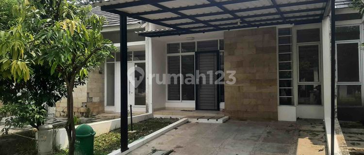 Rumah Rapih Siap Huni di Serpong Natura City 1