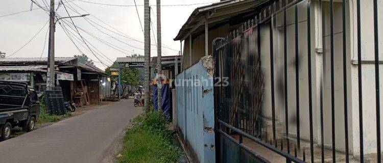 Gudang + Rumah 2 Lantai di Serua Ciputat Tangerang Selatan 1