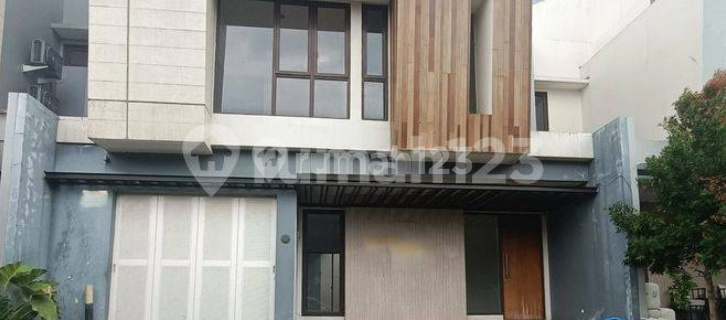 Rumah Siap Huni Row Jalan Lebar di Eminent Cluster Prestigia Bsd 1