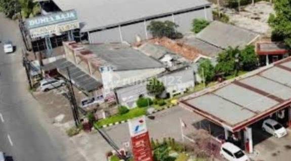 Tanah + SPBU Masih AKTIF JUAL MURAH & Cepat Aset Pribadi Lebak Bulus 1