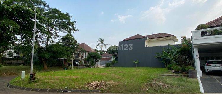 Kavling Lt 588m2 di Perumahan Taman Giri Loka Bsd 1