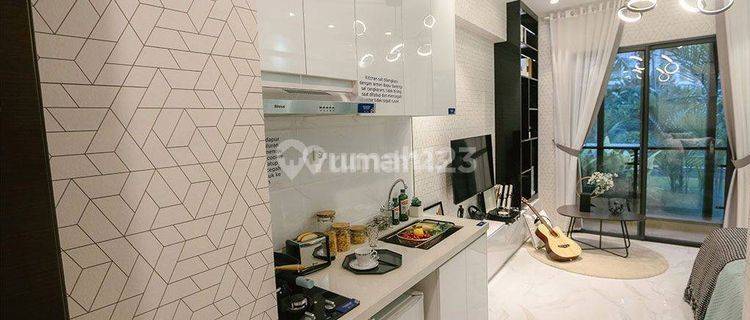 Apartment Sky House Bsd 1 BR Semi Furnished Baru di Tangerang 1