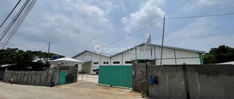 Gudang Baru 4730 m2 Siap Pakai ada Kantor Parung Bogor 1