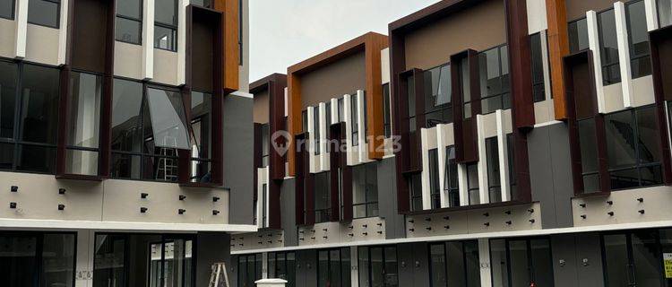 Ruko Bagus Untuk Usaha di Sampora Cisauk Tangerang 1
