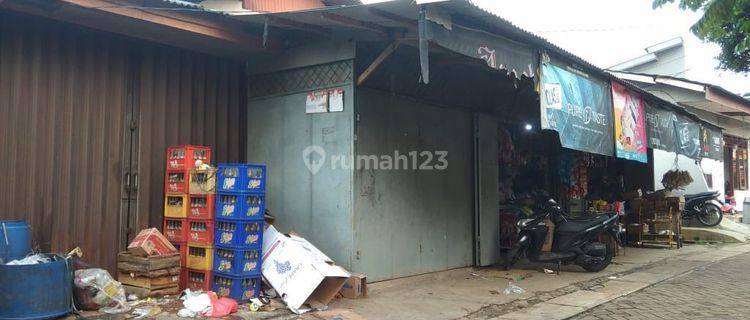 Rumah Kontrakan Dengan Kios Murah Lokasi Ramai Strategis Bsd  1